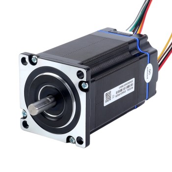 ESS Serisi 2,2Nm(311,55oz.in) Nema 23 Entegre RS485 Kapalı Döngü Adım Servo Motor 24-48 VDC 1000PPR