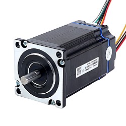 ESS Serisi 2,2 Nm (311,55 oz.in) Nema 23 Entegre RS485 Kapalı Döngü Adım Servo Motor 24-48 VDC 1000 CPR