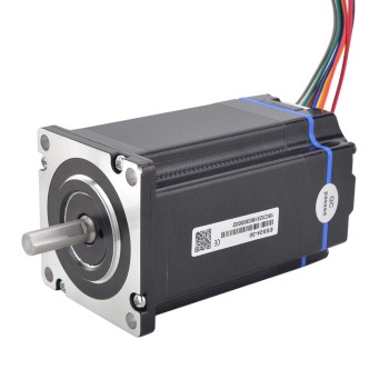 ESS Serisi 3,0Nm(424,83oz.in) Nema 24 Entegre Kapalı Döngü Adım Servo Motor 24-50 VDC 1000PPR
