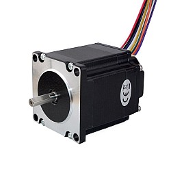 Nema 23 Entegre Adım Motoru 126 Ncm (178,4 oz.in) Kontrolörlü ISC04 12-38 VDC