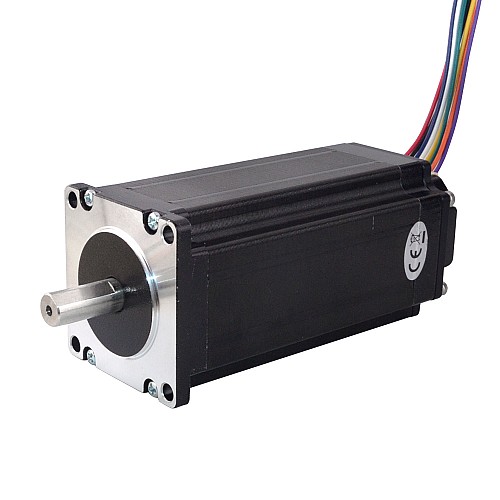 Nema 23 Entegre Adım Motoru 300 Ncm (424,83 oz.in) Kontrolörlü ISC08 12-38 VDC Nema 23 Entegre Adım Motoru 300 Ncm (424,83 oz.in) Kontrolörlü ISC08 12-38 VDC