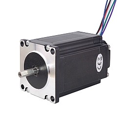 Nema 23 Entegre Adım Motoru 190 Ncm (269 oz.in) Sürücülü ISD04 12-38 VDC