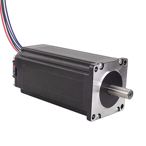 Nema 23 Entegre Adım Motoru 300 Ncm (425 oz.in) Sürücülü ISD08 12-38 VDC Nema 23 Entegre Adım Motoru 300 Ncm (425 oz.in) Sürücülü ISD08 12-38 VDC