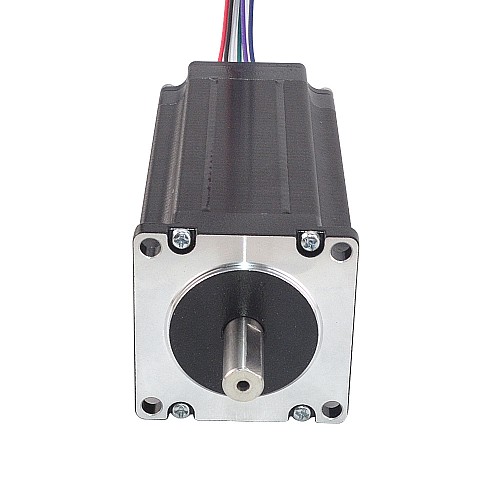 Nema 23 Entegre Adım Motoru 300 Ncm (425 oz.in) Sürücülü ISD08 12-38 VDC Nema 23 Entegre Adım Motoru 300 Ncm (425 oz.in) Sürücülü ISD08 12-38 VDC