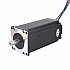 Nema 23 Entegre Adım Motoru 300 Ncm (425 oz.in) Sürücülü ISD08 12-38 VDC