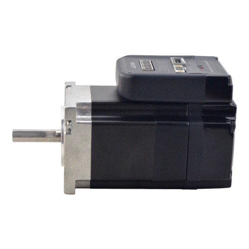 CN Satışta - NEMA 23 Entegre Kolay Servo Motor 90W 3000rpm 0,3Nm (42,49oz.in) 20-50VDC Fırçasız DC Servo Motor