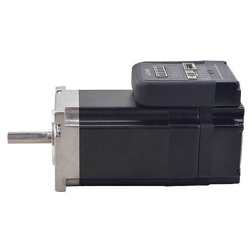 CN Satışta - NEMA 23 Entegre Kolay Servo Motor 130W 3000rpm 0,45Nm (63,73oz.in) 20-50VDC Fırçasız DC Servo Motor