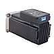 CN Satışta - NEMA 23 Entegre Kolay Servo Motor 130W 3000rpm 0,45Nm (63,73oz.in) 20-50VDC Fırçasız DC Servo Motor