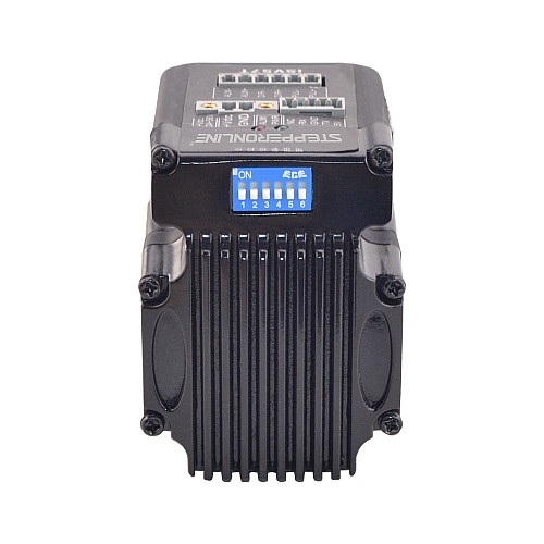 CN Satışta - NEMA 23 Entegre Kolay Servo Motor 130W 3000rpm 0,45Nm (63,73oz.in) 20-50VDC Fırçasız DC Servo Motor