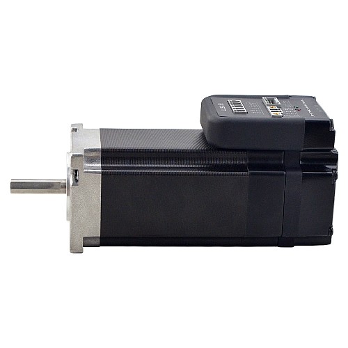 NEMA 23 Entegre Kolay Servo Motor 180W 3000rpm 0,6Nm (84,98oz.in) 20-50VDC Fırçasız DC Servo Motor