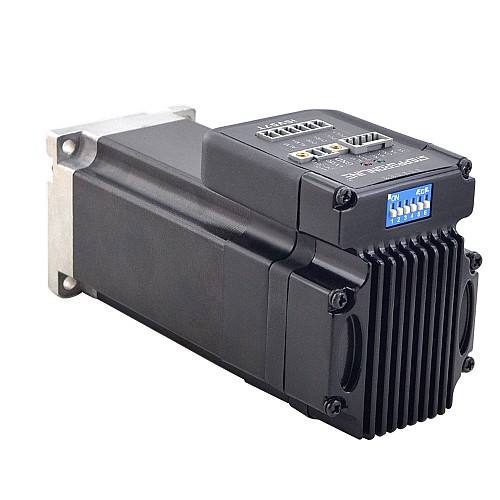 NEMA 23 Entegre Kolay Servo Motor 180W 3000rpm 0,6Nm (84,98oz.in) 20-50VDC Fırçasız DC Servo Motor