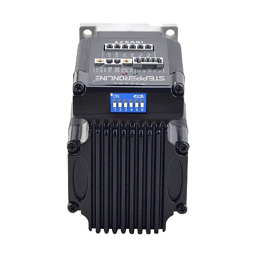 NEMA 23 Entegre Kolay Servo Motor 180W 3000rpm 0,6Nm (84,98oz.in) 20-50VDC Fırçasız DC Servo Motor