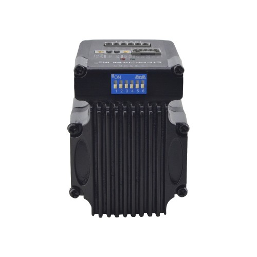 NEMA 23 Entegre Kolay Servo Motor 90W 3000rpm 0,3Nm (42,49oz.in) 20-50VDC Servo Motor - Kısa Şaft