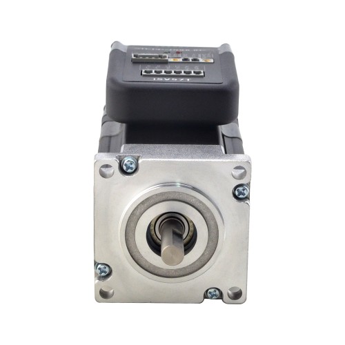 NEMA 23 Entegre Kolay Servo Motor 90W 3000rpm 0,3Nm (42,49oz.in) 20-50VDC Servo Motor - Kısa Şaft