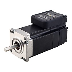 CN Satışta - NEMA 23 Entegre Kolay Servo Motor 130W 3000rpm 0,45Nm (63,73oz.in) 20-50VDC Fırçasız DC Servo Motor