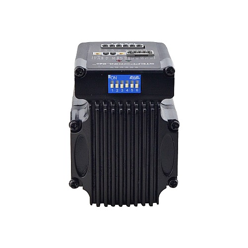 NEMA 23 Entegre Kolay Servo Motor 130W 3000rpm 0,45Nm (63,73oz.in) 20-50VDC Servo Motor - Kısa Şaft NEMA 23 Entegre Kolay Servo Motor 130W 3000rpm 0,45Nm (63,73oz.in) 20-50VDC Servo Motor - Kısa Şaft