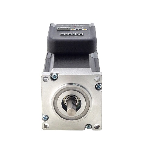 NEMA 23 Entegre Kolay Servo Motor 130W 3000rpm 0,45Nm (63,73oz.in) 20-50VDC Servo Motor - Kısa Şaft NEMA 23 Entegre Kolay Servo Motor 130W 3000rpm 0,45Nm (63,73oz.in) 20-50VDC Servo Motor - Kısa Şaft