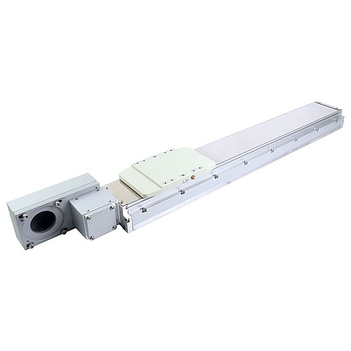 LA12 Serisi Kayış Tahrikli Maksimum Yatay Yük Kapasitesi 35 kg Strok 500 mm Kapalı Devre Adım Motoru