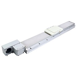 LA12 Serisi Kayış Tahrikli Maksimum Yatay Yük Kapasitesi 25 kg Strok 500 mm Servo Motor için