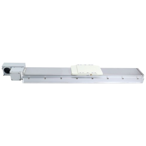 LA12 Serisi Kayış Tahrikli Maksimum Yatay Yük Kapasitesi 25 kg Strok 500 mm Servo Motor için