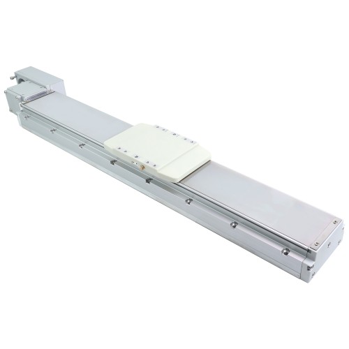 LA12 Serisi Kayış Tahrikli Maksimum Yatay Yük Kapasitesi 25 kg Strok 500 mm Servo Motor için