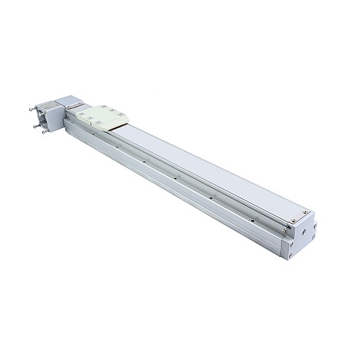 LA8 Serisi Kayış Tahrikli Maksimum Yatay Yük Kapasitesi 15 kg Strok 500 mm Servo Motor için