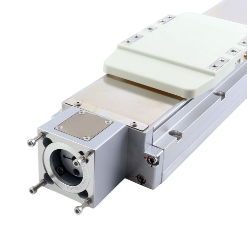 LG12 Serisi Bilyalı Vidalı Tahrikli Maksimum Yatay/Dikey Yük Kapasitesi 88 kg/22 kg Strok 500 mm Kapalı Döngü Adım Motoru