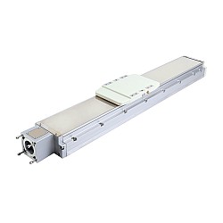 LG12 Serisi Bilyalı Vidalı Tahrikli Maksimum Yatay/Dikey Yük Kapasitesi 88 kg/22 kg Strok 500 mm Kapalı Döngü Adım Motoru