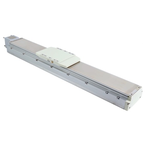 LG12 Serisi Bilyalı Vidalı Tahrikli Maksimum Yatay/Dikey Yük Kapasitesi 88 kg/22 kg Strok 500 mm Kapalı Döngü Adım Motoru