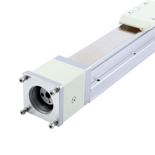 LG5 Serisi Bilyalı Vidalı Tahrikli Maksimum Yatay/Dikey Yük Kapasitesi 15kg/5kg Strok 500mm Kapalı Döngü Adım Motoru için