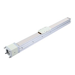 LG5 Serisi Bilyalı Vidalı Tahrikli Maksimum Yatay/Dikey Yük Kapasitesi 15kg/5kg Strok 500mm Kapalı Döngü Adım Motoru için