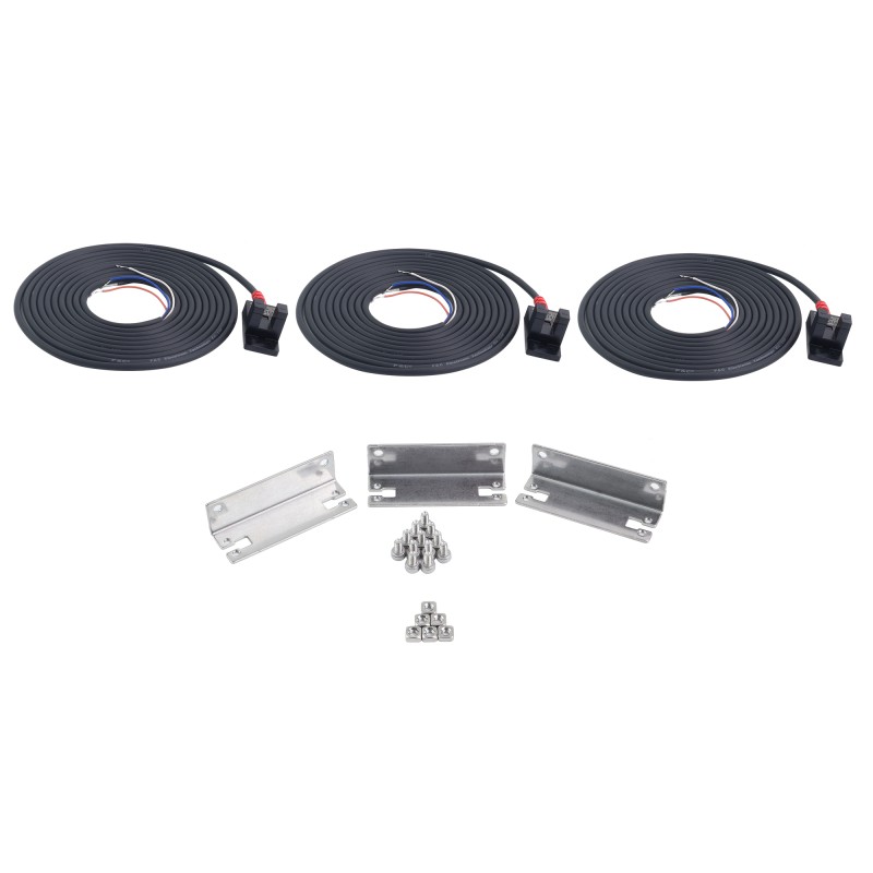 LG5 Serisi Bilyalı Vidalı Motorlar Servo Motor için Maksimum Yatay/Dikey Yük Kapasitesi 15kg/5kg Strok 400mm - LG5-40DL10S3-400 | StepperOnline