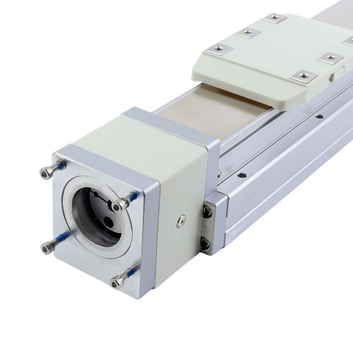 LG8 Serisi Bilyalı Vidalı Motorlar Kapalı Devre Adım Motoru için Maksimum Yatay/Dikey Yük Kapasitesi 30kg/8kg Strok 500mm