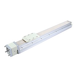 LG8 Serisi Bilyalı Vidalı Tahrikli Maksimum Yatay/Dikey Yük Kapasitesi 30kg/8kg Strok 500mm Servo Motor için