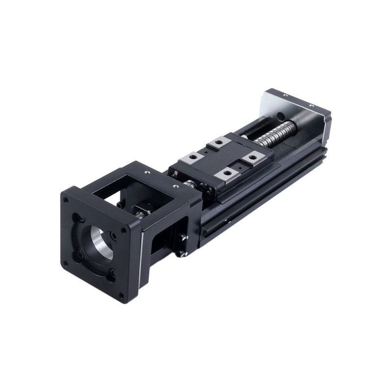 LK2A60 Serisi Topuz Vida Tahrikli Doğrusal Modül Maks. yatay/dikey yük 30kg/10kg Strok 60mm - LK2A60-23DL050-060 | StepperOnline