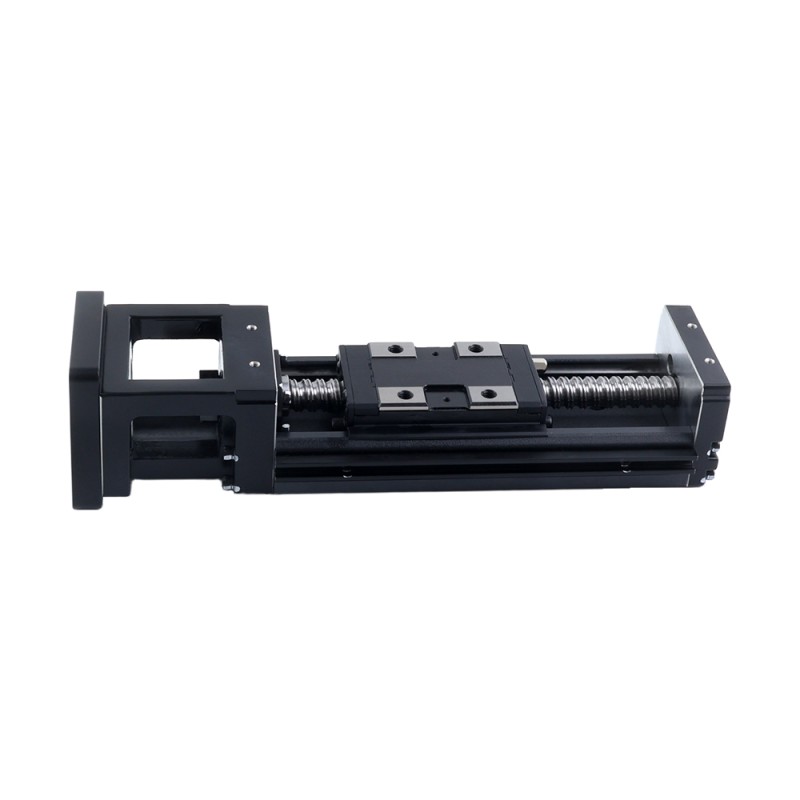 LK2A60 Serisi Topuz Vida Tahrikli Doğrusal Modül Maks. yatay/dikey yük 30kg/10kg Strok 60mm - LK2A60-23DL050-060 | StepperOnline
