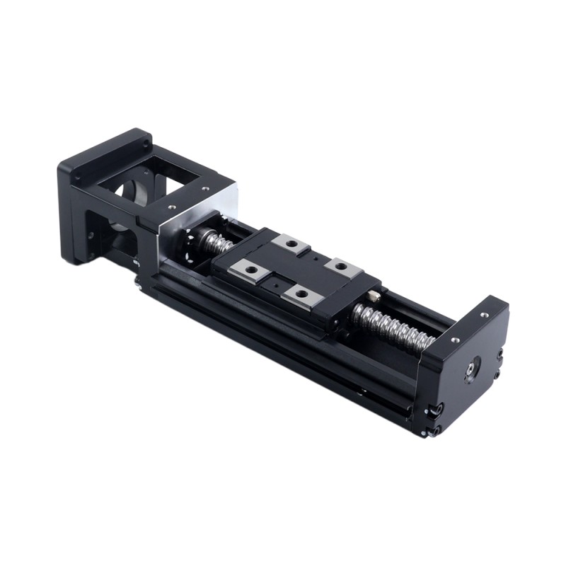 LK2A60 Serisi Topuz Vida Tahrikli Doğrusal Modül Maks. yatay/dikey yük 30kg/10kg Strok 60mm - LK2A60-23DL050-060 | StepperOnline