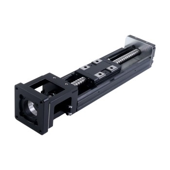 LK2A60 Serisi Topuz Vida Tahrikli Doğrusal Modül Maks. yatay/dikey yük 30kg/10kg Strok 110mm