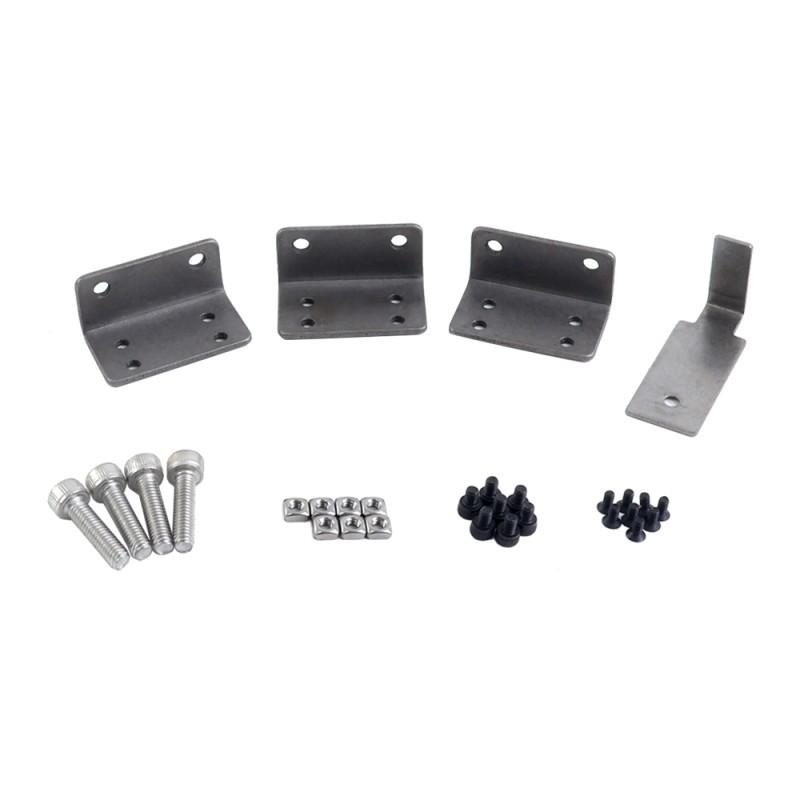 LK2A60 Serisi Topuz Vida Tahrikli Doğrusal Modül Maks. yatay/dikey yük 30kg/10kg Strok 110mm - LK2A60-23DL100-110 | StepperOnline