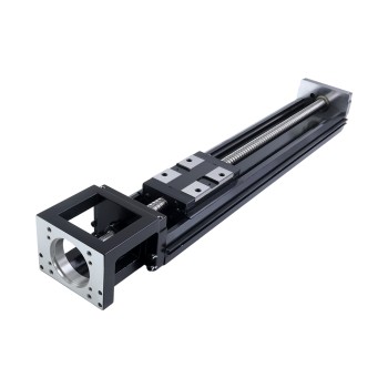LK2A86 Serisi Topuz Vida Tahrikli Doğrusal Modül Maks. yatay/dikey yük 40kg/12kg Strok 316mm