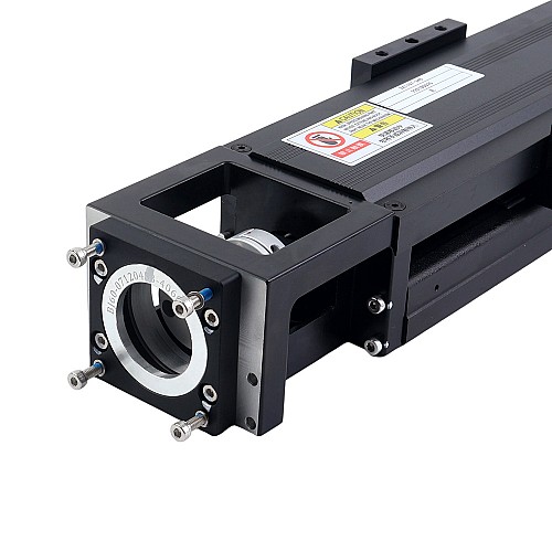 LK86 Serisi Bilyalı Vidalı Motor Kapalı Döngü Adım Motoru için Maksimum Yatay/Dikey Yük Kapasitesi 30 kg/8 kg Strok 510 mm