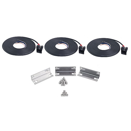 LK86 Serisi Bilyalı Vidalı Motorlar Servo Motor için Maksimum Yatay/Dikey Yük Kapasitesi 40kg/12kg Strok 310mm