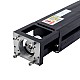 LK86 Serisi Bilyalı Vidalı Motorlar Servo Motor için Maksimum Yatay/Dikey Taşıma Kapasitesi 40kg/12kg Strok 510mm