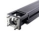 LK86 Serisi Bilyalı Vidalı Motorlar Servo Motor için Maksimum Yatay/Dikey Yük Kapasitesi 40kg/12kg Strok 810mm