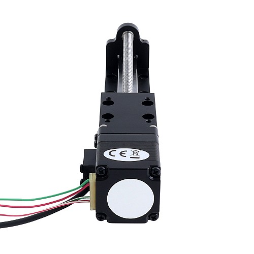 Nema 11 step motor kurşun vida lineer aktüatör 1,0A Strok 100mm 0,05Nm(7,08oz-in) Kurşun adımı 2mm(0,0787") sensörlü - LMD11S13BAM15-100 | StepperOnline