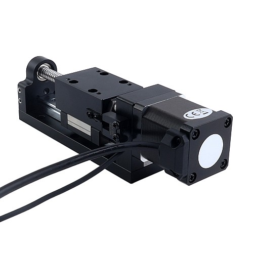 Nema 14 step motor kurşun vida lineer aktüatör 1,5A Strok 40mm 0,2Nm(28,32oz-in) Kurşun adımı 2mm(0,0787") sensörlü - LMD14S18BAB15-040 | StepperOnline