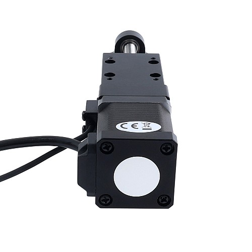 Nema 14 step motor kurşun vida lineer aktüatör 1,5A Strok 40mm 0,2Nm(28,32oz-in) Kurşun adımı 2mm(0,0787") sensörlü - LMD14S18BAB15-040 | StepperOnline