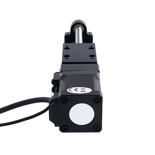 Nema 14 step motor kurşun vida lineer aktüatör 1,5A Strok 80mm 0,2Nm(28,32oz-in) Kurşun adımı 2mm(0,0787") sensörlü - LMD14S18BAB15-080 | StepperOnline