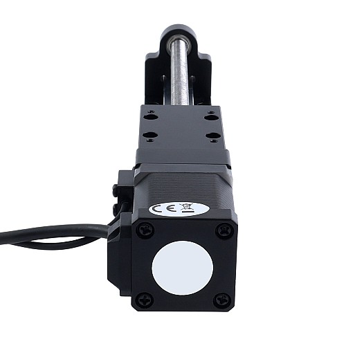 Nema 14 step motor kurşun vida lineer aktüatör 1,5A Strok 120mm 0,2Nm(28,32oz-in) Kurşun adımı 2mm(0,0787") sensörlü - LMD14S18BAB15-120 | StepperOnline