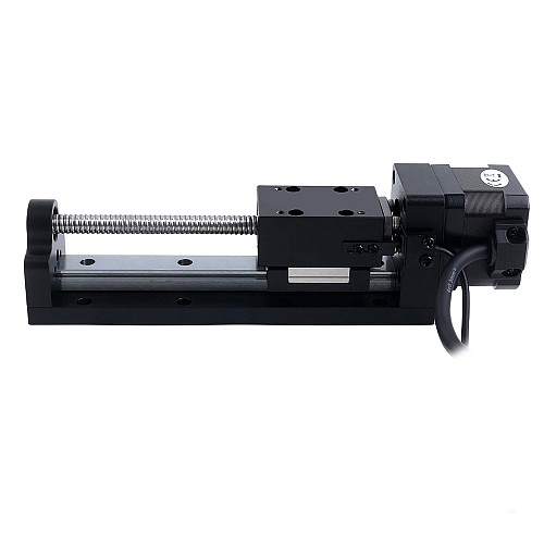 Nema 17 step motor bilyalı vida lineer aktüatör 1,5A Strok 80mm 0,25Nm(35,40oz-in) Kurşun adımı 2mm(0,0787") sensörlü - LMD17S13B2B15-080 | StepperOnline
